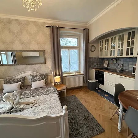 Apartmany Villa Magnolie Lipova Lazne Room photo